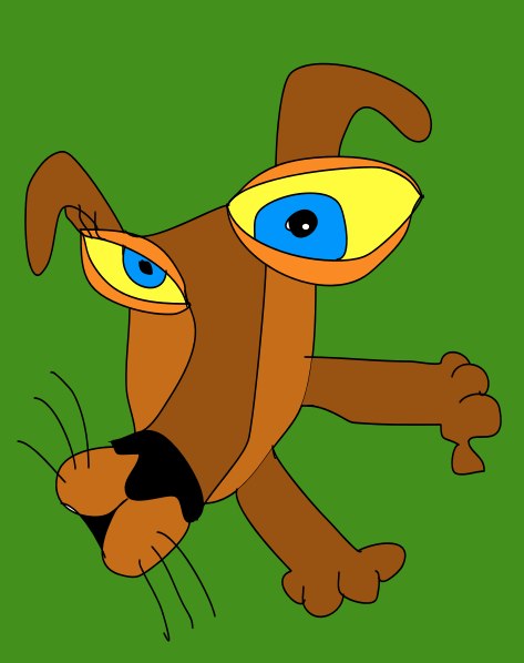 473x598 lumpito and the painter from spain perfect picture book friday - Picasso Dog Drawing