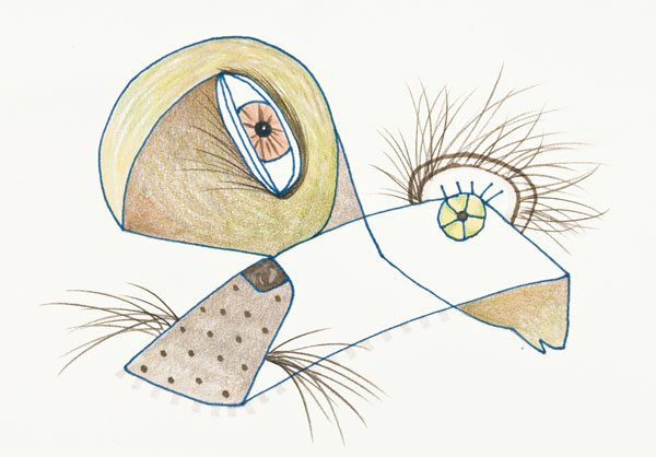 600x418 picasso dog giveaway - Picasso Dog Drawing