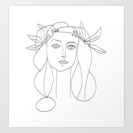 264x264 Picasso Art Prints - Picasso Drawing Prints