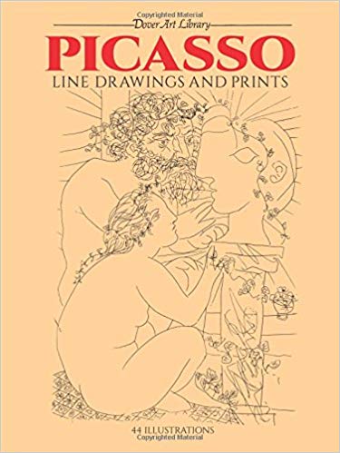 375x499 Picasso Line Drawings And Prints - Picasso Drawing Prints