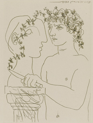 304x400 British Museum - Picasso Drawing Prints