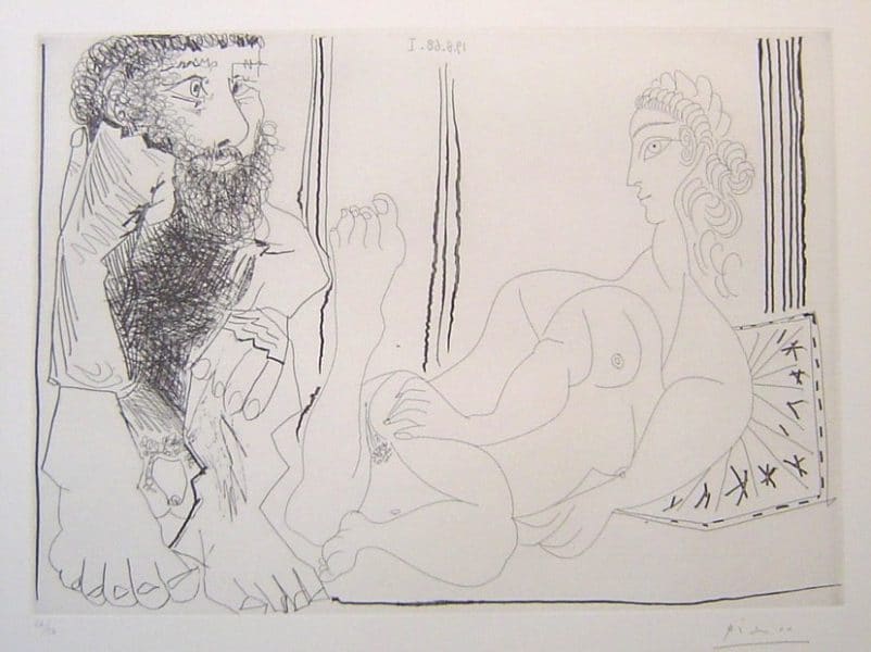 802x600 Chapter A Survey Of Picasso's Prints - Picasso Drawing Prints