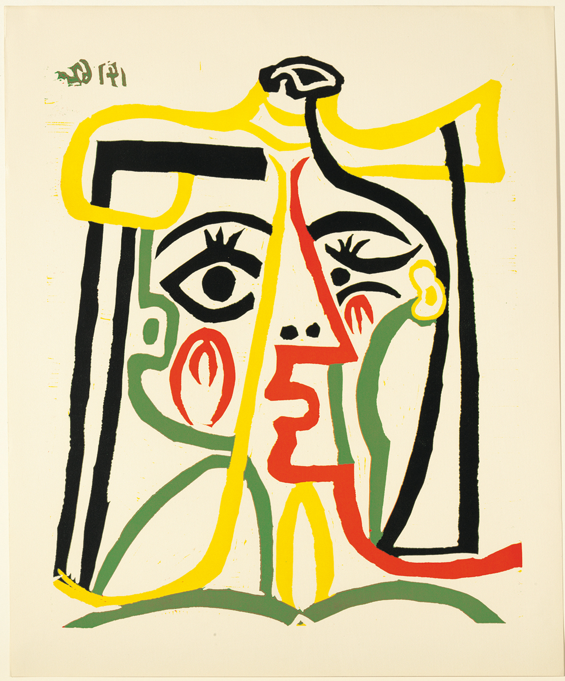 Picasso Contour Drawings At Explore Collection Of