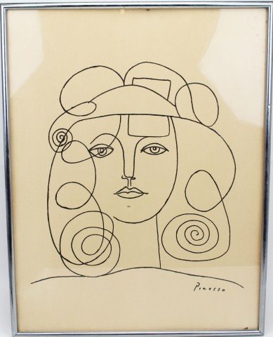 389x480 Pablo Picasso - Picasso Drawings