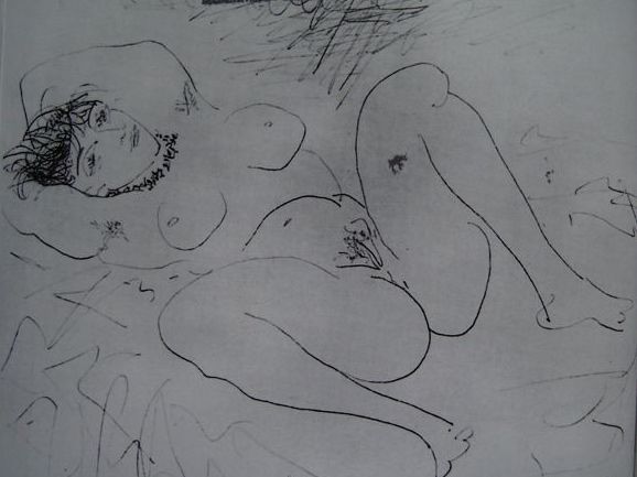 578x433 Pablo Picasso - Picasso Drawings