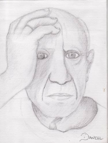 375x497 Pablo Picasso Drawing - Picasso Drawings