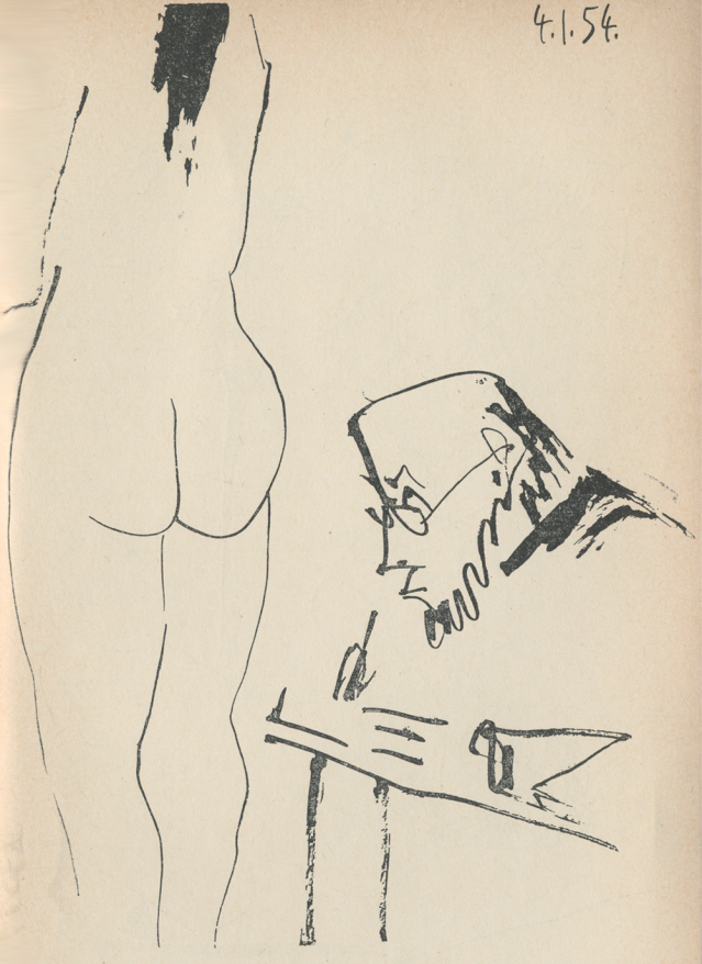 639x878 Paris Review - Picasso Drawings