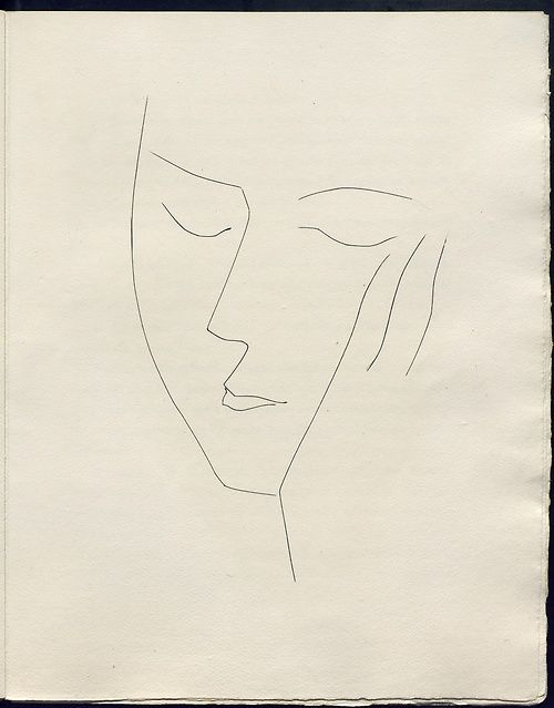 500x639 picassothis is so simple but so emotional and powerfuljust - Picasso Drawings
