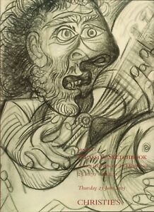 218x300 Christie's Picasso Sketchbook Drawings Coll Auction Cat Ebay - Picasso Drawings
