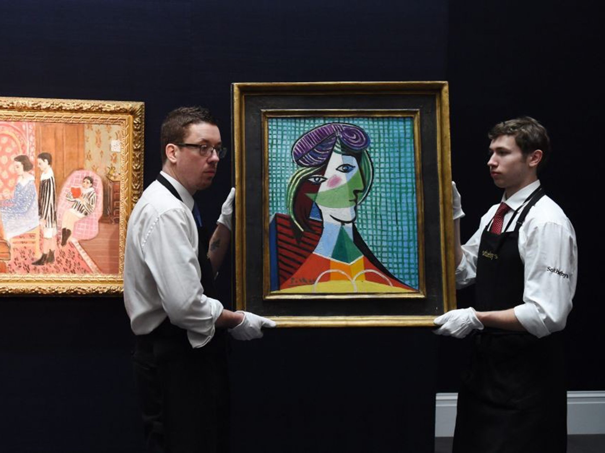 2048x1536 peak art sales reached as slump sees matisse and picasso paintings - Picasso Drawings Value