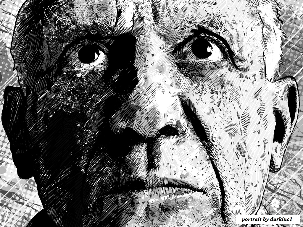 1024x768 Art Two - Picasso Drawings Value