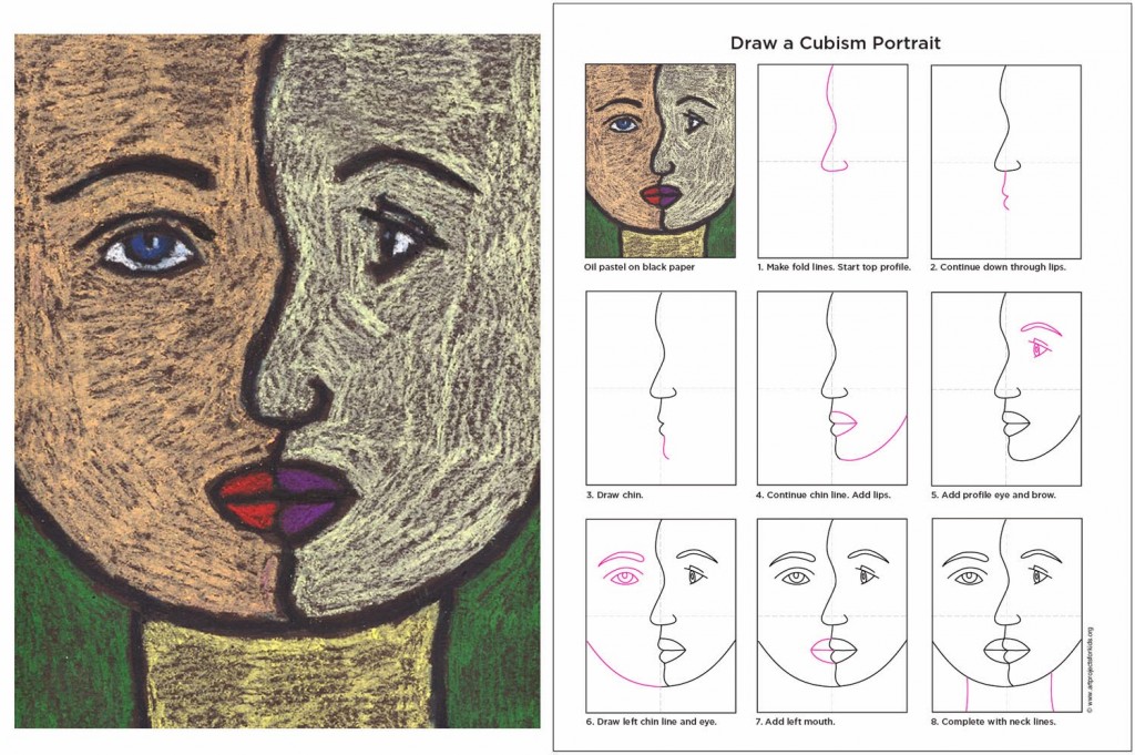 1024x681 Picasso Art For Kids Art Projects For Kids - Picasso Face Drawing