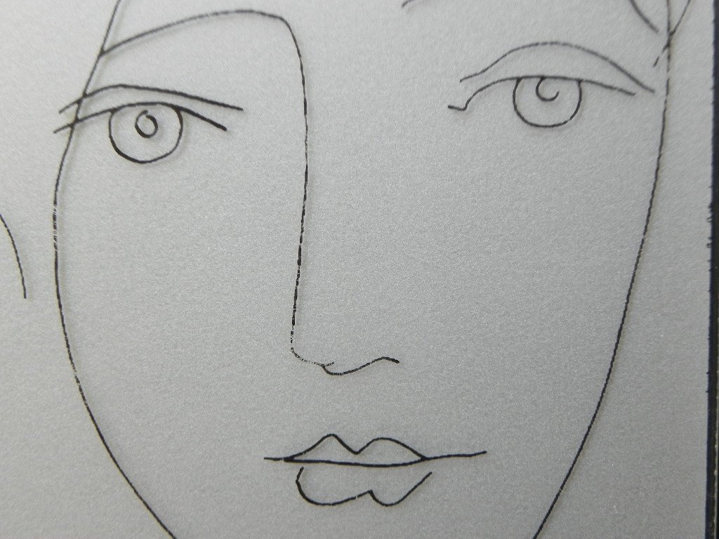 1024x768 Picasso One Line Drawings - Picasso Face Drawing