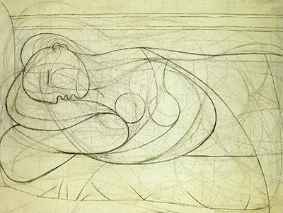 400x302 Pablo Picasso Drawings - Picasso Girl Drawing