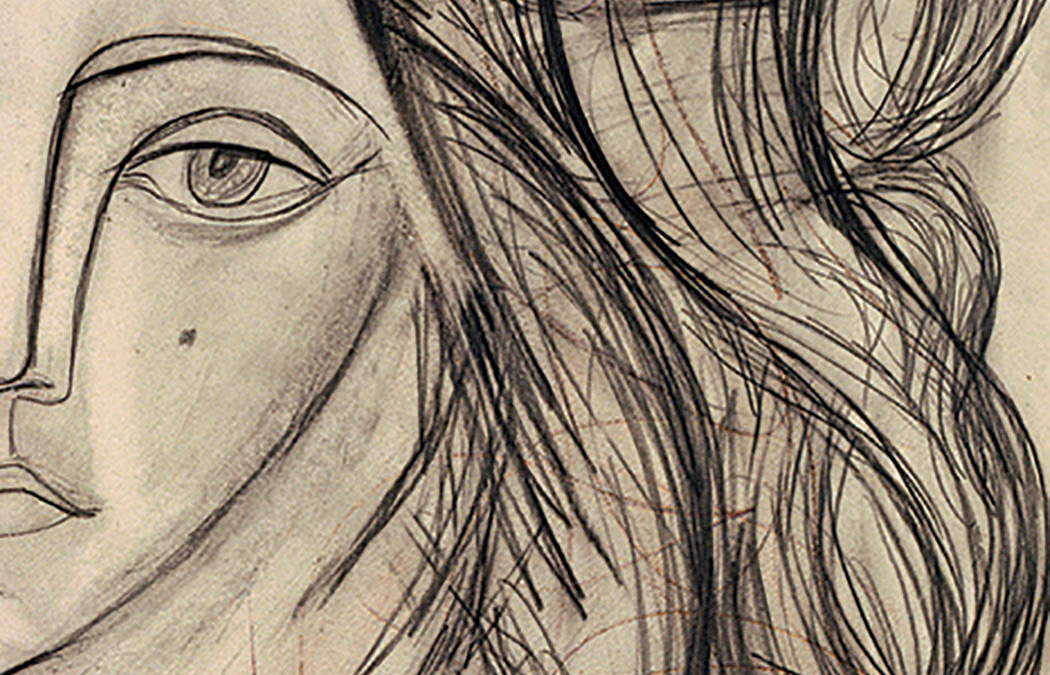 1050x675 Picasso And The Art Of Drawing - Picasso Girl Drawing