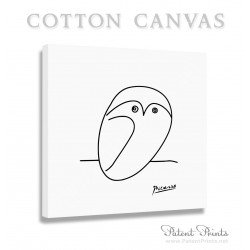 250x250 pablo picasso abstract line drawing horse, pablo picasso canvas - Picasso Owl Line Drawing