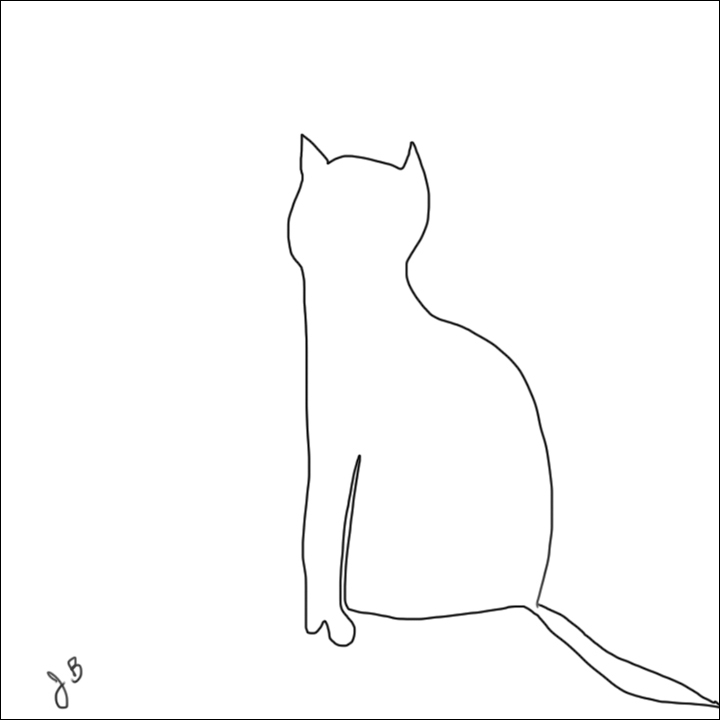 720x720 Pictures Picasso Animal Line Drawings - Picasso Owl Line Drawing