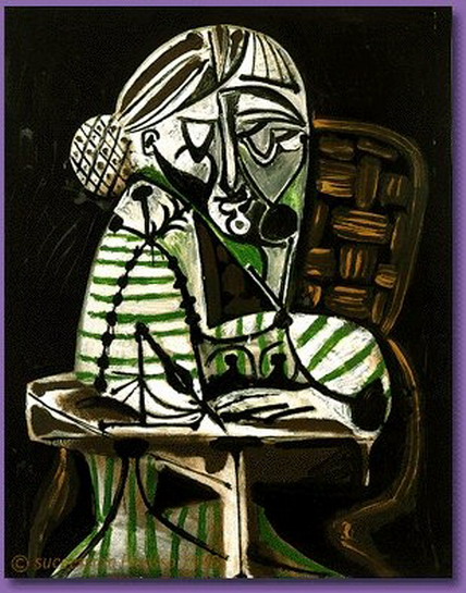 428x545 Pablo Picasso Woman Drawing - Picasso Woman Drawing