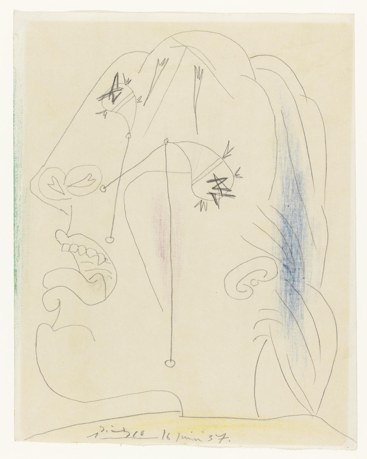 1229x1536 weeping woman', pablo picasso, tate - Picasso Woman Drawing