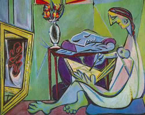 Picasso Woman Drawing At Paintingvalley Com Explore Collection Of