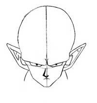 200x214 How To Draw Piccolo - Piccolo Drawing