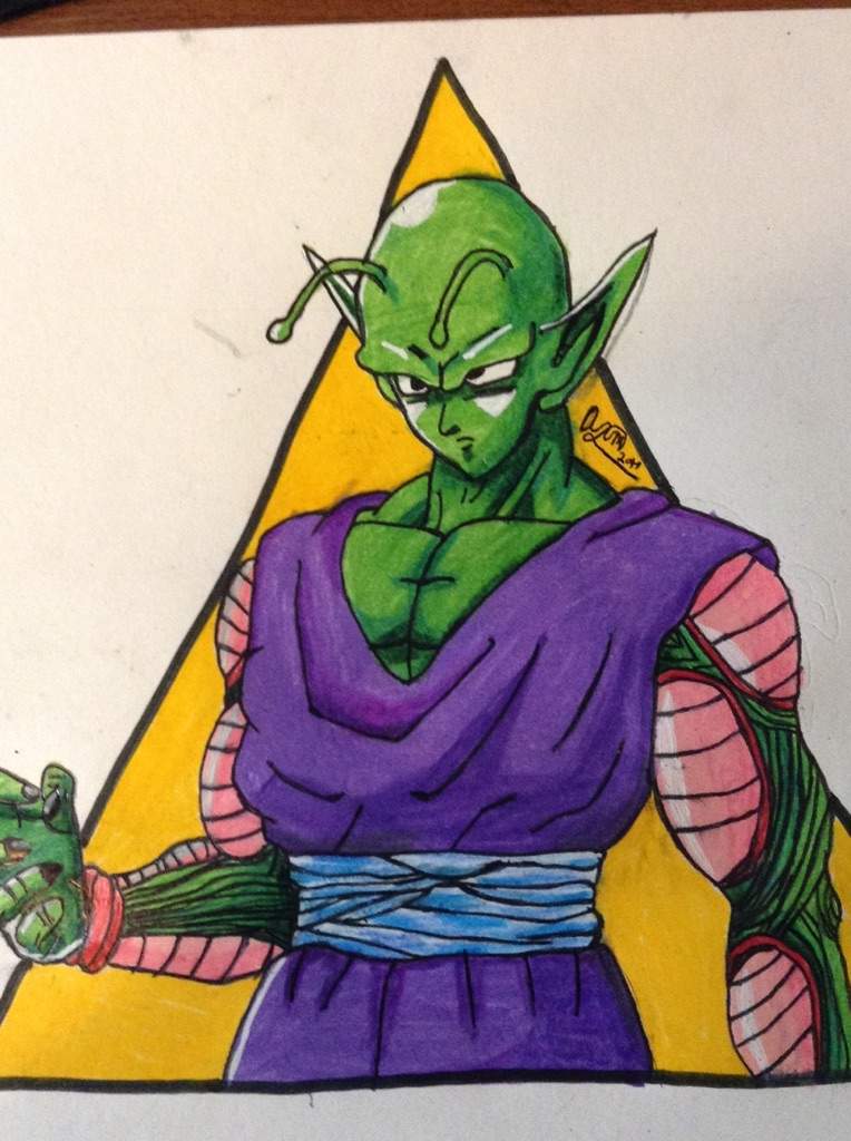 Piccolo Drawing at Explore collection of Piccolo