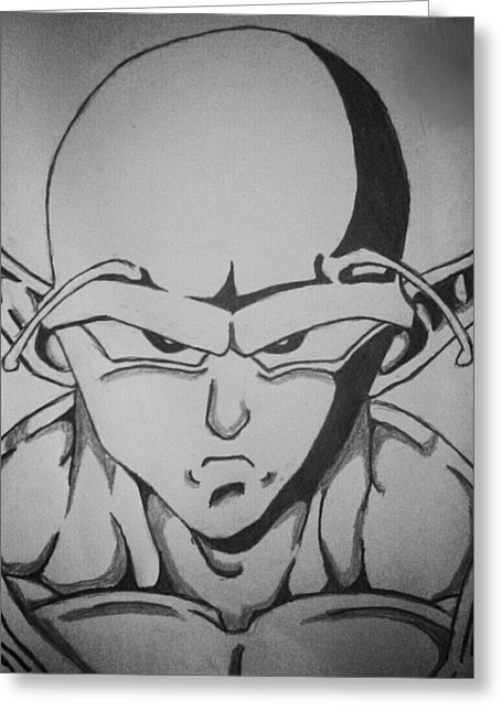 455x646 Piccolo Drawing - Piccolo Drawing