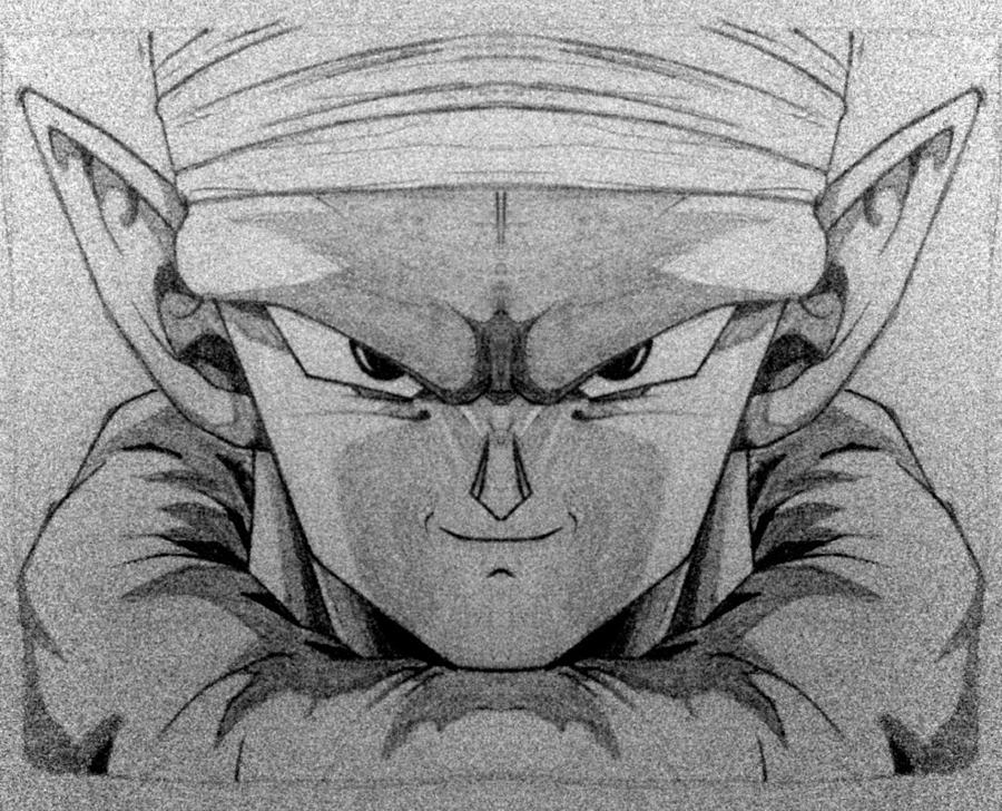 900x728 Piccolo Drawing - Piccolo Drawing