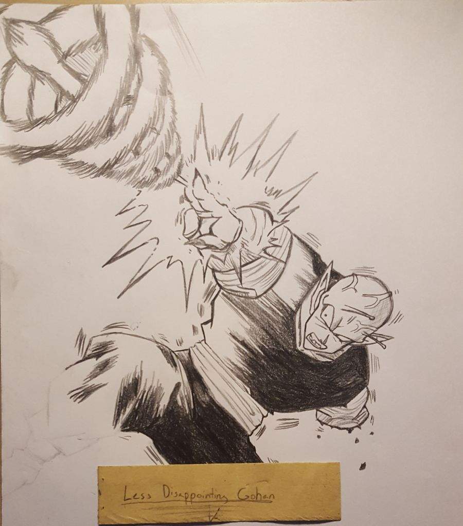 900x1024 special beam cannon piccolo drawing dragonballz amino - Piccolo Drawing