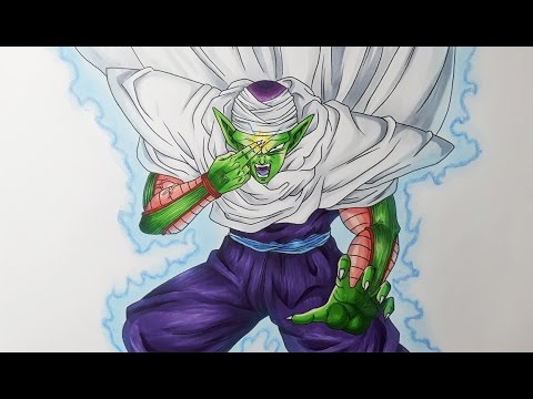 480x360 Drawing Piccolo - Piccolo Drawing