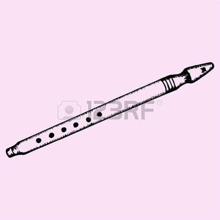 450x450 Flutes Piccolo Transparent Png Clipart Free Download - Piccolo Instrument Drawing