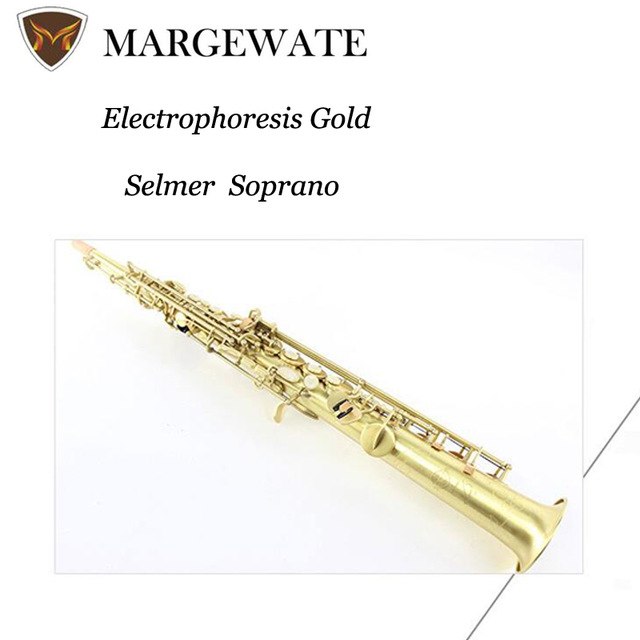 640x640 french selmer high pitch soprano saxophone b one piece tube - Piccolo Instrument Drawing