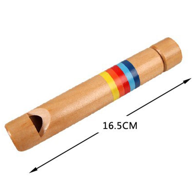 800x800 Kids Small Piccolo Drawing Whistles Toy Children Wooden Mini - Piccolo Instrument Drawing