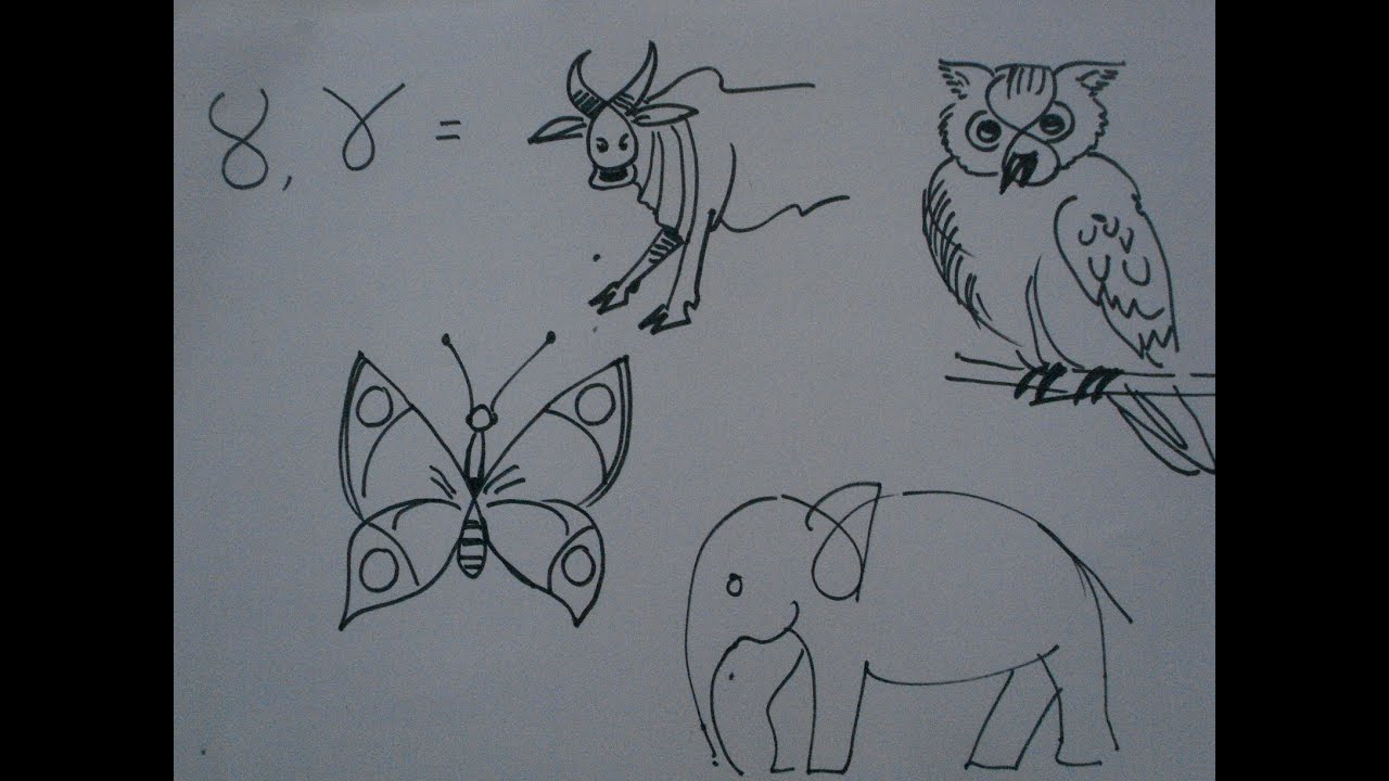 1280x720 Draw Pictures Using Numbers - Picher Drawing