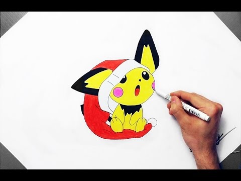 480x360 How To Draw Pichu - Pichu Drawing