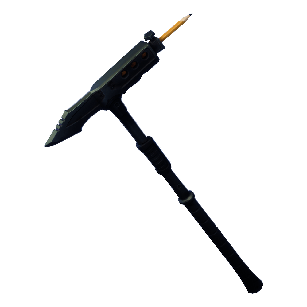 1000x1000 Weapon Drawing Pickaxe Transparent Png Clipart Free Download - Pickaxe Drawing