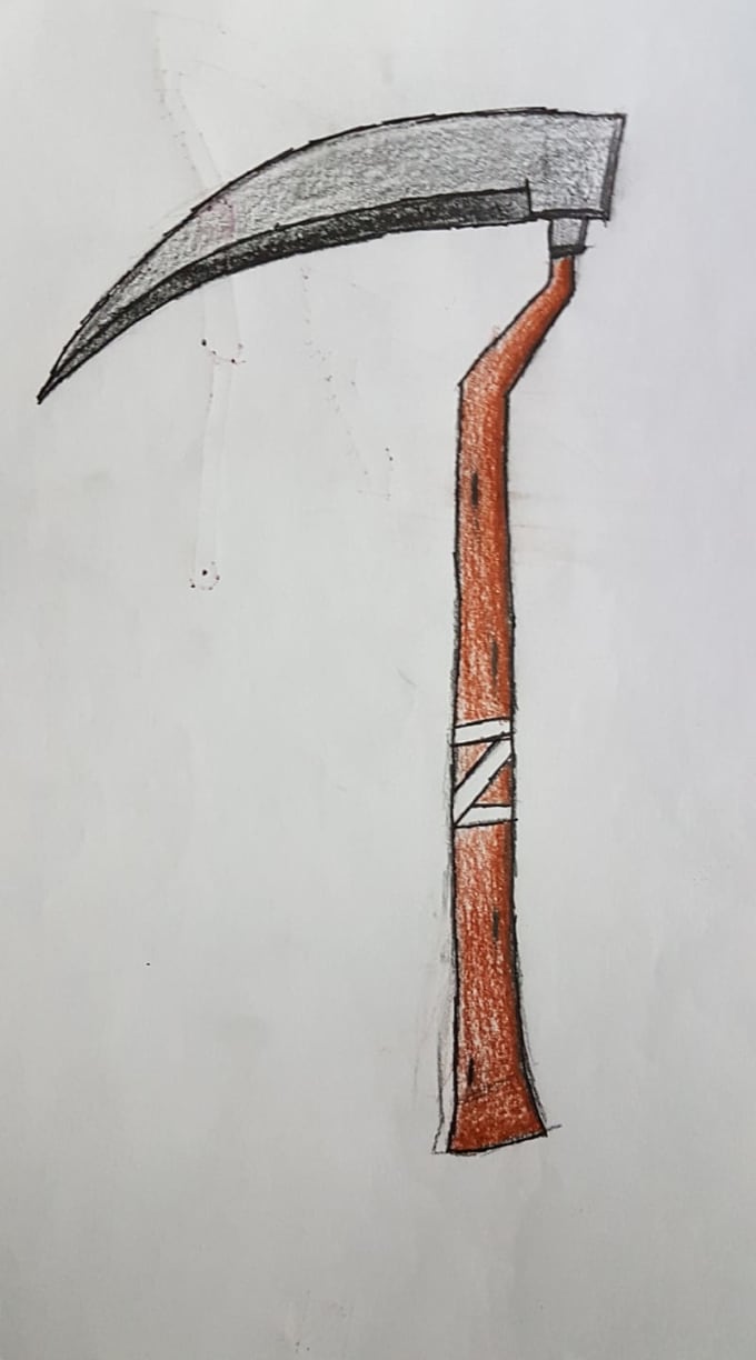 Pickaxe Drawing at PaintingValley.com | Explore collection ... - 680 x 1224 jpeg 50kB