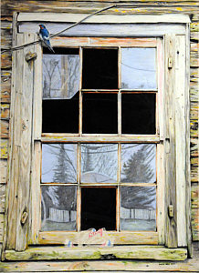 218x300 picket fence drawings fine art america - Picket Fence Drawing