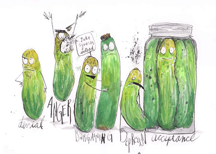 Pickle Drawing at PaintingValley.com | Explore collection of Pickle Drawing