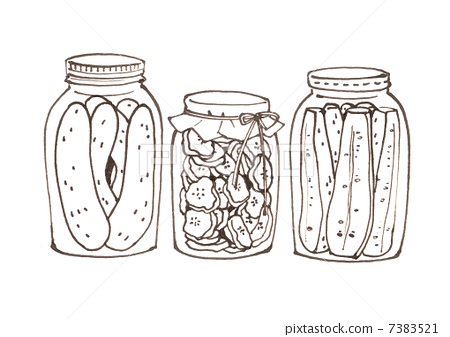 450x337 Pickle Pen Painting - Pickle Drawing