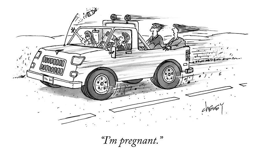 900x548 parents sitting in the trunk of a pickup truck drawing - Pickup Truck Drawing