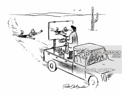 400x312 pickup trucks cartoons and comics - Pickup Truck Drawing