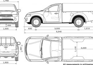 300x210 How To Draw An F Ford Step - Pickup Truck Outline Drawing