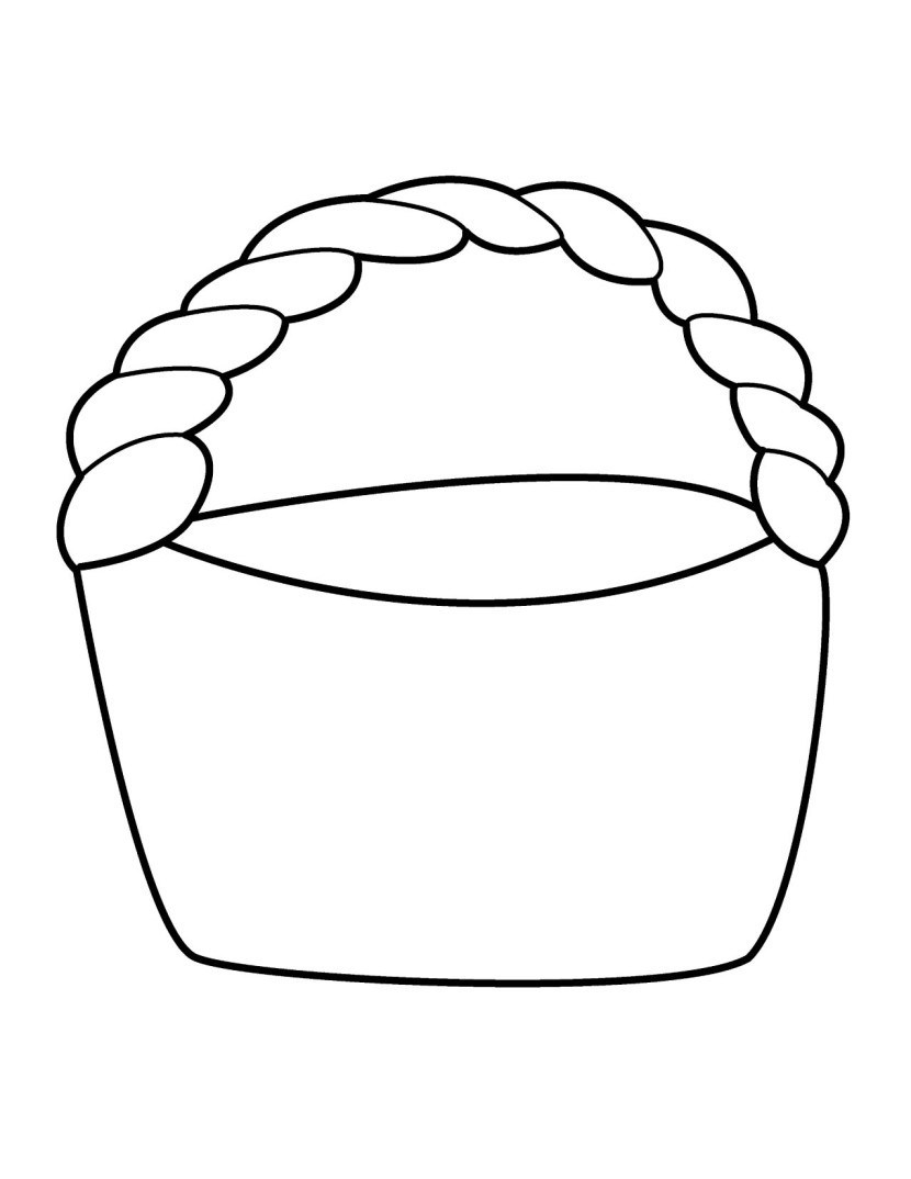 830x1074 picnic drawing picnic basket for free download - Picnic Basket Drawing