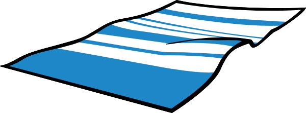 600x223 picnic blanket banner huge freebie! download for powerpoint - Picnic Blanket Drawing