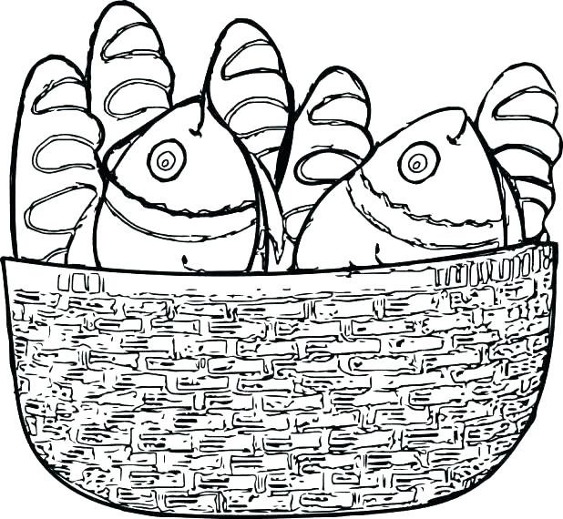 618x570 picnic basket coloring - Picnic Blanket Drawing