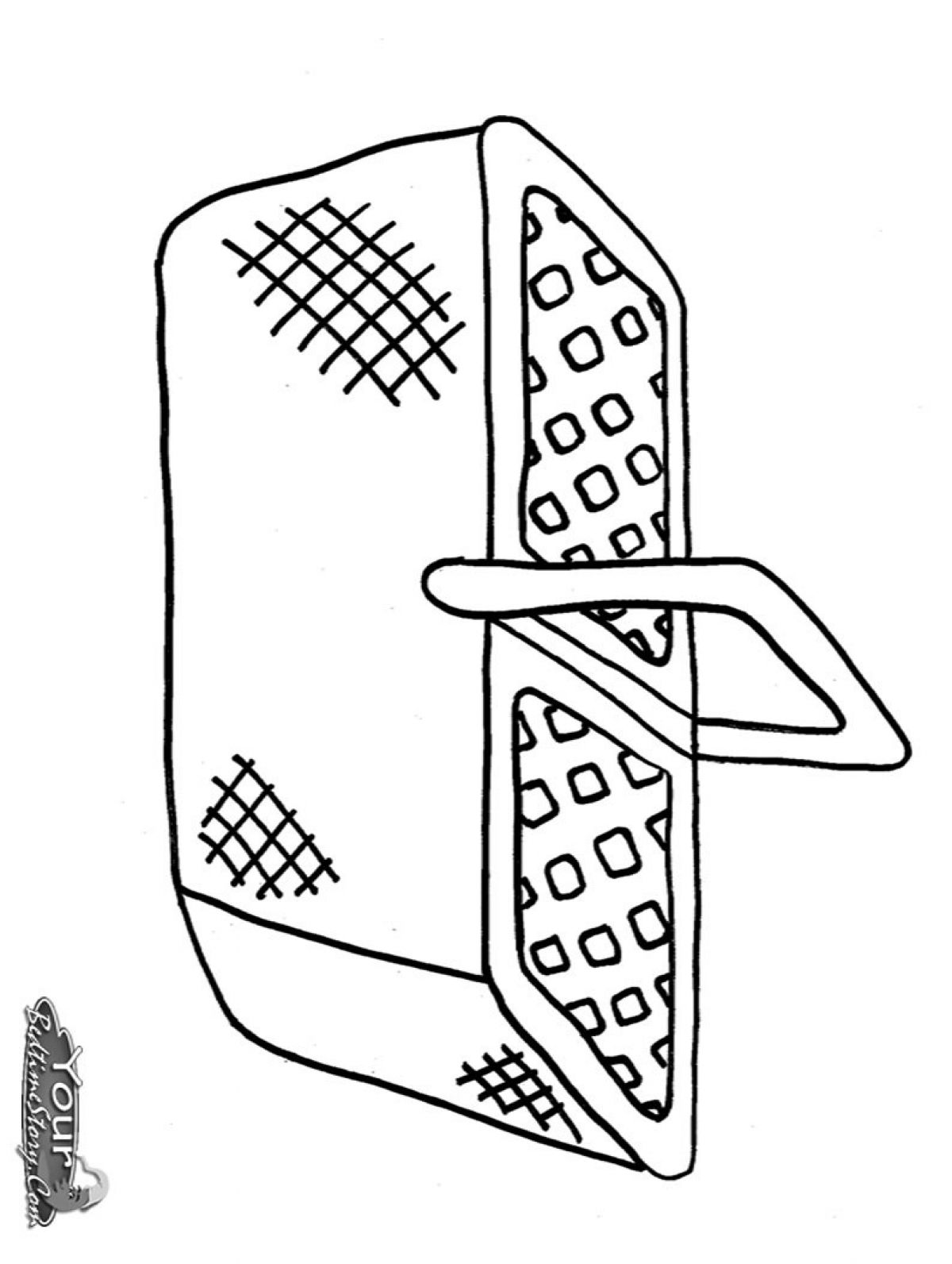 1200x1592 picnic blanket coloring - Picnic Blanket Drawing