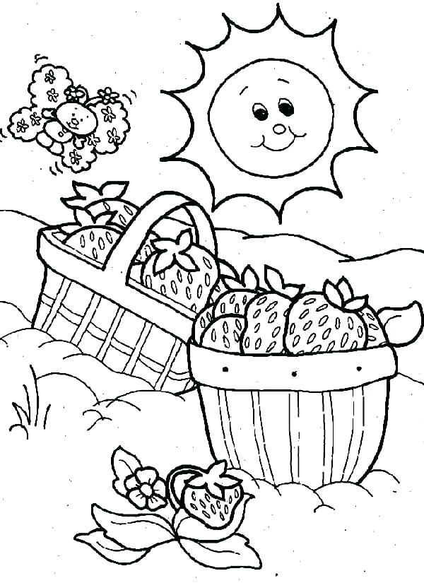 600x825 picnic coloring pages - Picnic Blanket Drawing