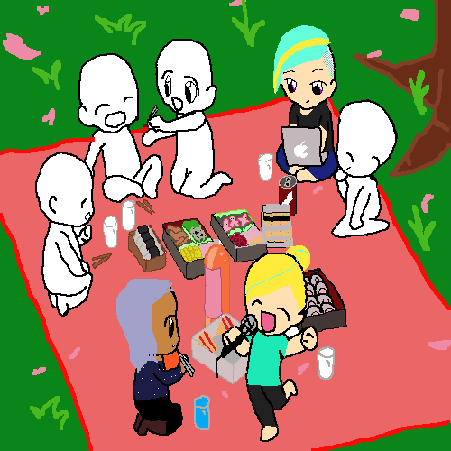 500x500 Picnic Drawing Cup Huge Freebie! Download For Powerpoint - Picnic Drawing Images