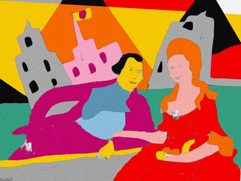 770x578 pop renaissance picnic drawing - Picnic Drawing Images